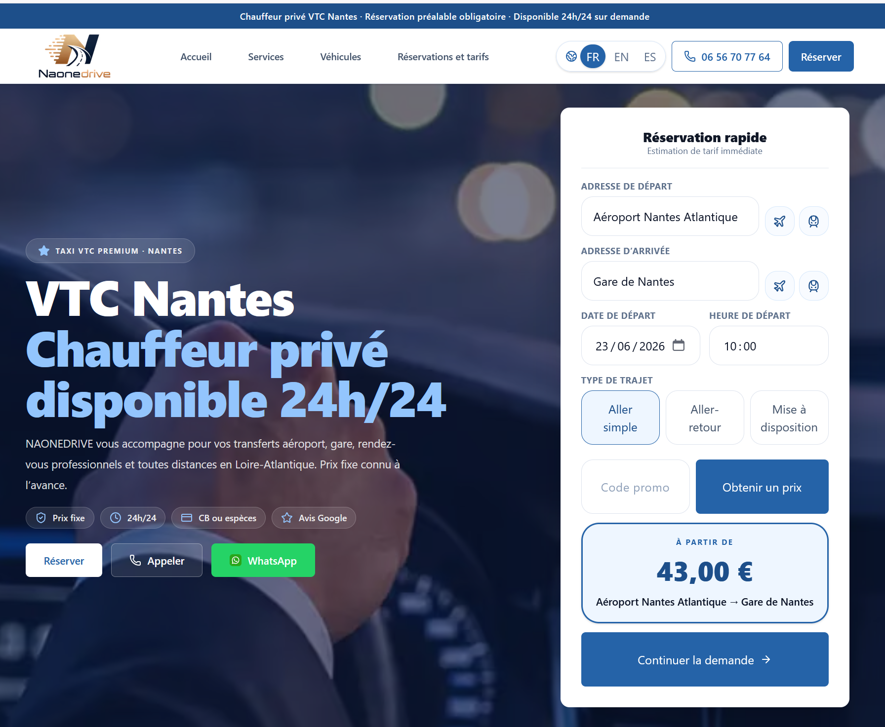 Demande effectuée sur le site Naonedrive